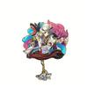 Game Honkai Star Rail Ashveil Cosplay Brooch Alloy Enamel Badge Lapel Pins Creative Bag Costume Ornament Accessory Pendant Prop