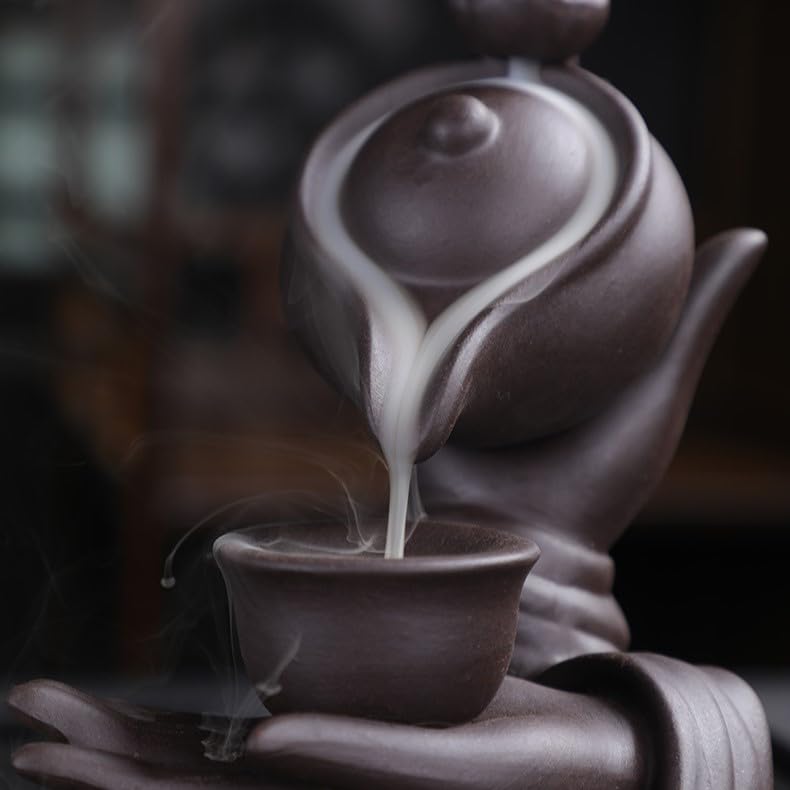 Backflow incense backflow incense backflow flowing incense incense incense incense incense incense incense good feng healing [HARGIO] holder, stylish,