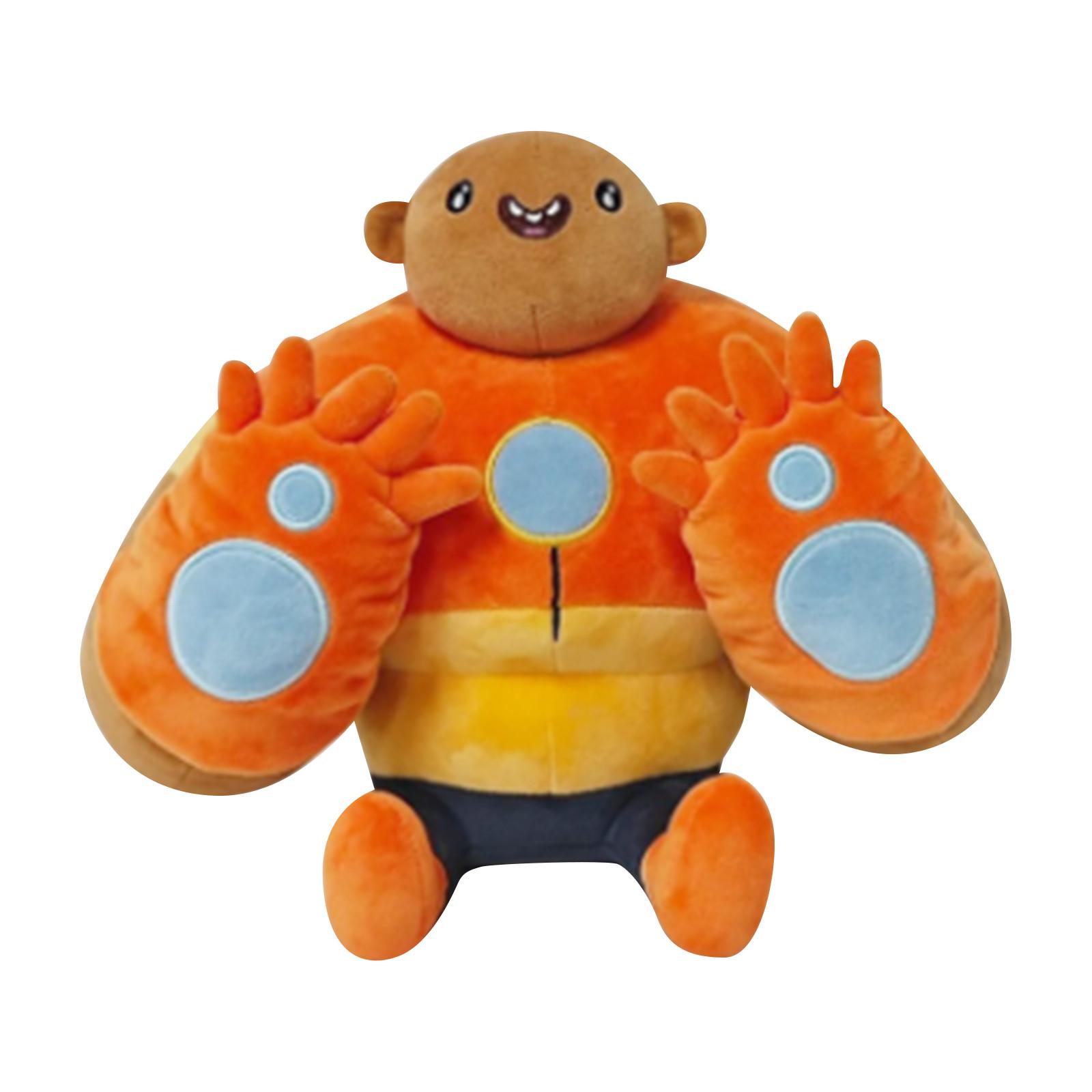 

Плюшевая кукла, Игрушка в подарок, Мультфильм, Детская тряпичная кукла, Детская подарочная подушка(Нет стандарта) One Size