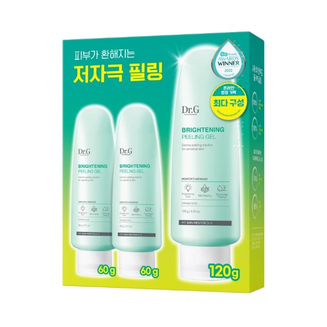 Dr.G Brightening Peeling Gel Special Set (120g+60g+60g)