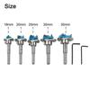 25mm Carbide Alloy Drill Effortless Drilling Experience High-performance Drill Bits Hinge Installation Projects For Plastic