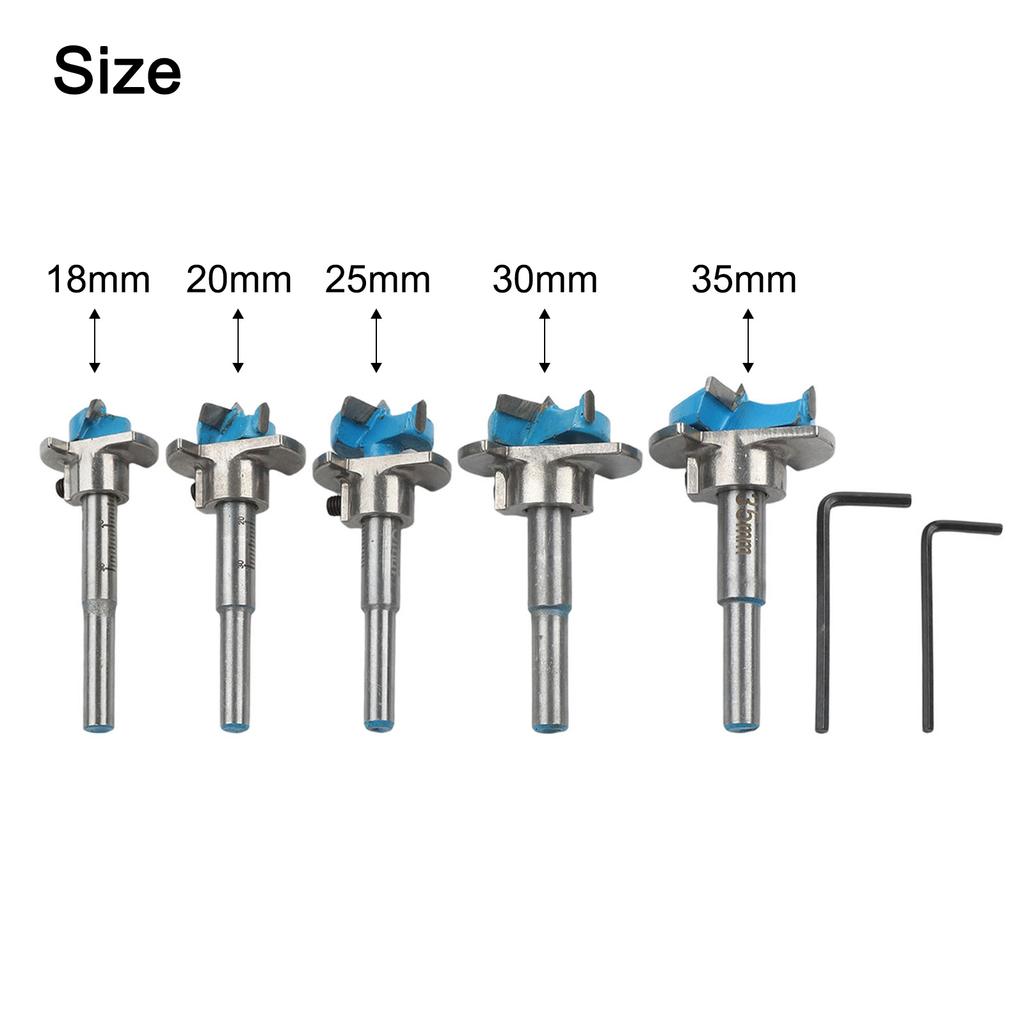 25mm Carbide Alloy Drill Effortless Drilling Experience High-performance Drill Bits Hinge Installation Projects For Plastic