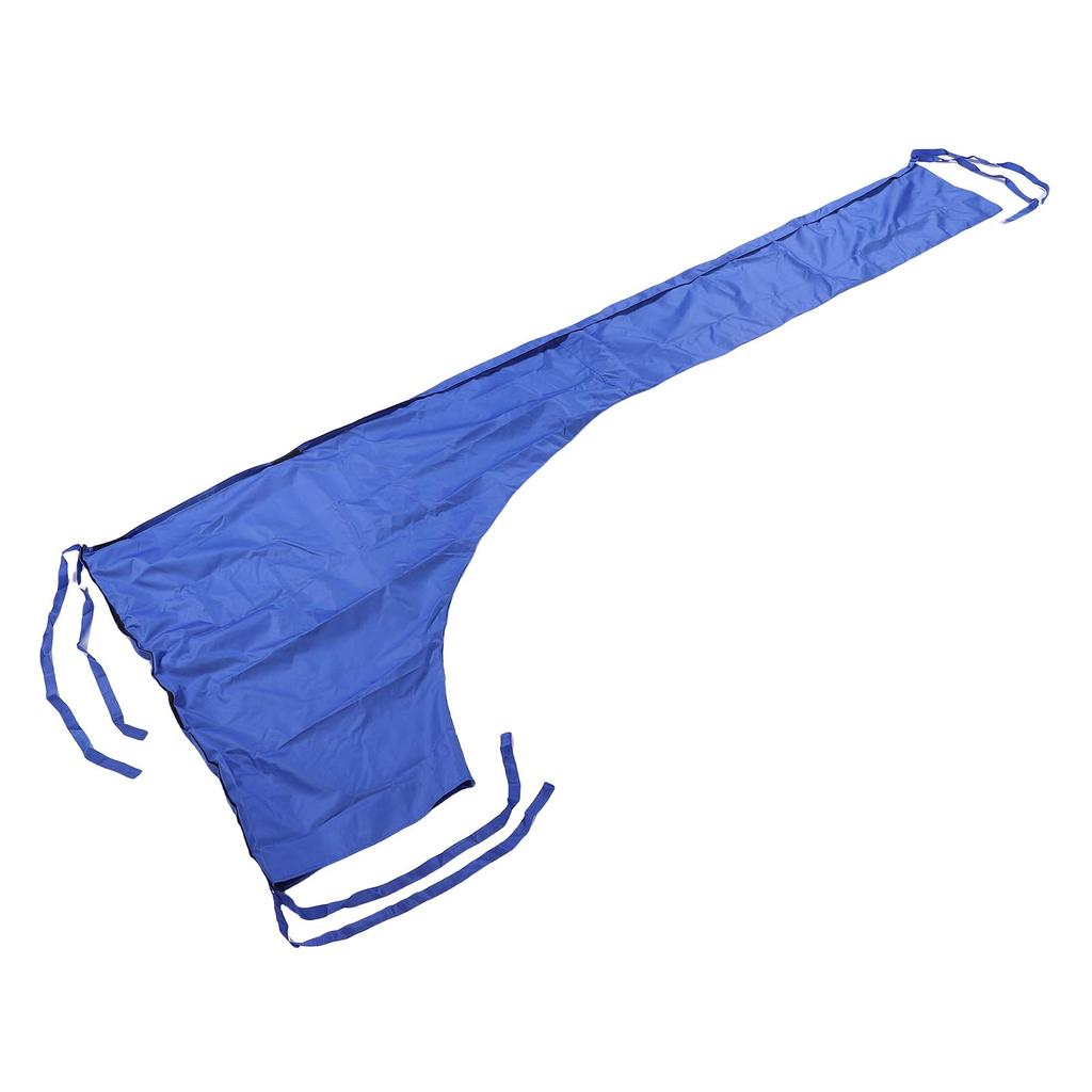Water Proof Mainsail Boom Cover Windproof Heavy Duty 600D Oxford Cloth Weather Protection Boat Sail Cover Sunshade 9