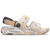 Crocs Unisex Klassischer Clog Braun Blau Atmungsaktiv Outdoor Strand Sandalen 207888-2ZM