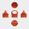 Flexible Silicone Sealing Plugs Wine Bottle Stopper, Preserve Freshness Champagne Sealer, Reusable Fun Gadgets for Parties Standard Bottles