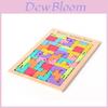 Wooden Animal Puzzle Block Educational Toy For Kids Learning And Development