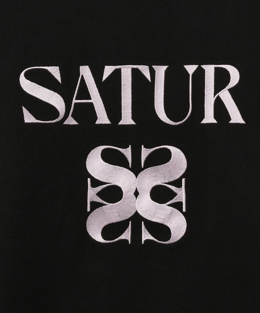 Seteo Classic Logo Sweatshirt Black Pink