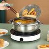 304 Stainless Steel Japanese Tempura Deep Fryer Pot