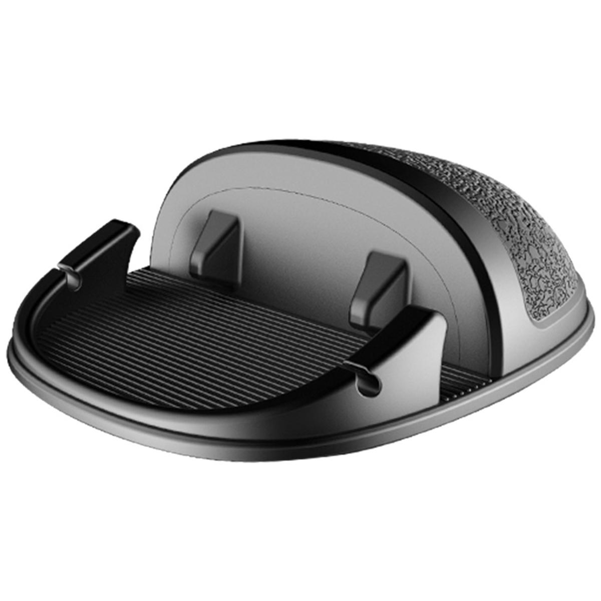 

Автомобильный держатель для телефона, силиконовый держатель для телефона на приборной панели, фиксированный кронштейн для мобильного телефона с функцией Hands Free, поддержка большинства автомобилей чёрный