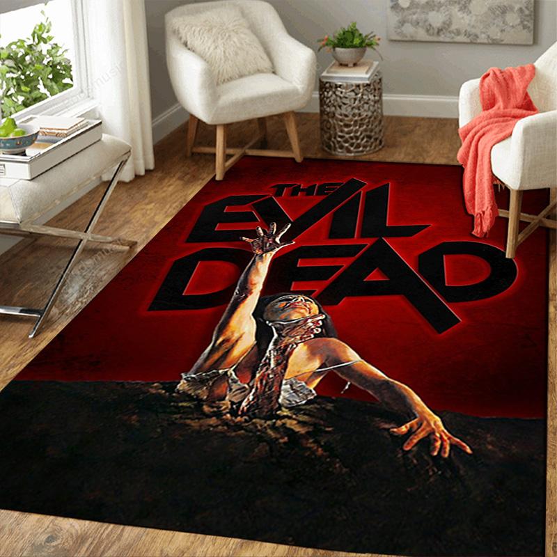 Night of the Demons Horror Rug Floor Mat for Living Room or Bedroom Soft and Comfortable Carpet a Gift for Birthday and Holiday.SFF0917243