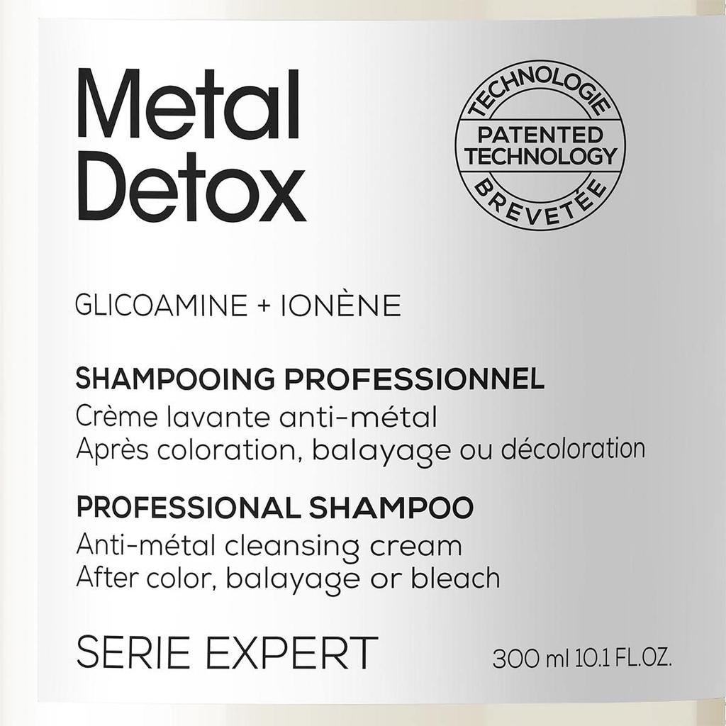 L'Oréal Expert Professionnel Shampoo Metal Detox 300 Ml