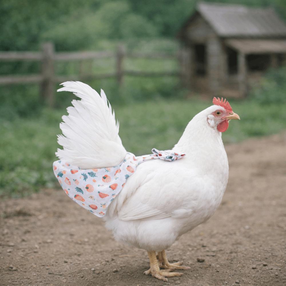 Washable Chicken Diapers Cartoon Comfortable Leads Pet Duck Vest Diaper Adjustable Reduce Odor Duckling Diaper Bags Pet Outings