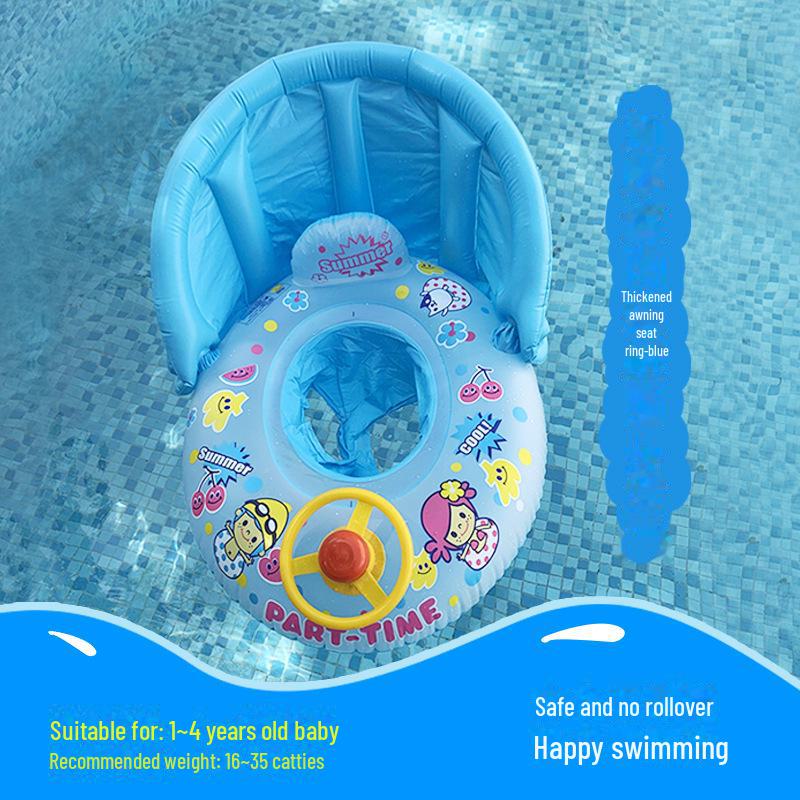 

Желтое защитное кольцо для детского сиденья для купания с защитой от солнца - конструкция, препятствующая опрокидыванию Children s Seat Ring