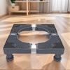 Washer and Dryer Stand Adjustable Washing Machine Base Stand Multi-Functional Washing Machine Stand for Washer and Dryer