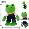 2025 New Cute Pet Couple Toy Frog Plush Toy Mr. Long-Legged Lonely Frog, A Surprise Gift For Friends