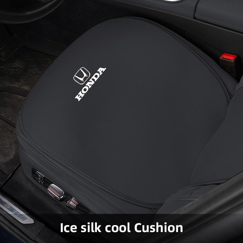 Car Seat Cover Ice silk Cushion Protector Pads For Honda Civic Fit Jazz Accord Pilot CRV Odyssey Passport City Shuttle HRV Vezel CB0