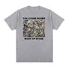 The Stone Roses Vintage T-Shirt Albumcover Wanna Be Adored Baumwolle Unisex T-Shirt Neues Tee T-Shirt Damen Oberteile