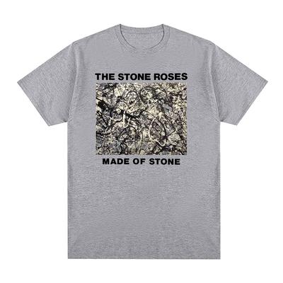 The Stone Roses Vintage Tshirt Album Cover Wanna Be Adored Cotton Unisex T Shirt New Tee Tshirt Women S Tops