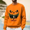 Halloween Sweatshirts For Men Pumpkin 3d Print Long Sleeve T-Shirt Autumn Oversized Hoodie Pullover Festival Casual Men Clothing