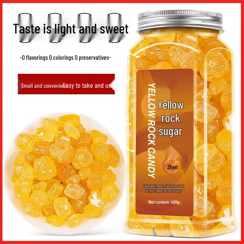 Yanyouji Yellow Rock Sugar