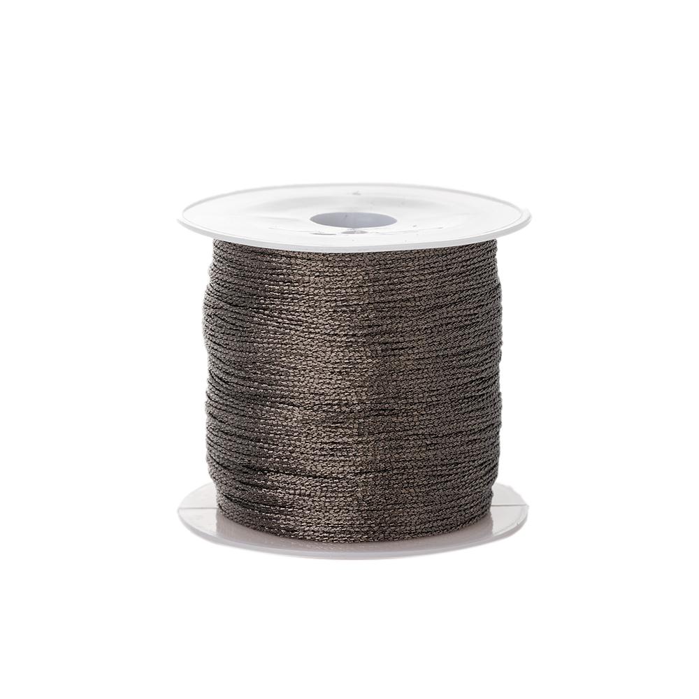 50Meters 0.4mm Colorful Thread For DIY Handmade Necklace Bracelet Braided Rope Embroidery Crochet String Jewelry Making 2046