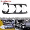 Artudatech 2PCS Headlight Seal Strip Sealing Lips For BMW 3 Series E46 COUPE M3 330CI-