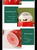 Creative Ceramic Christmas Mug with Lid: Perfect Holiday Gift Box