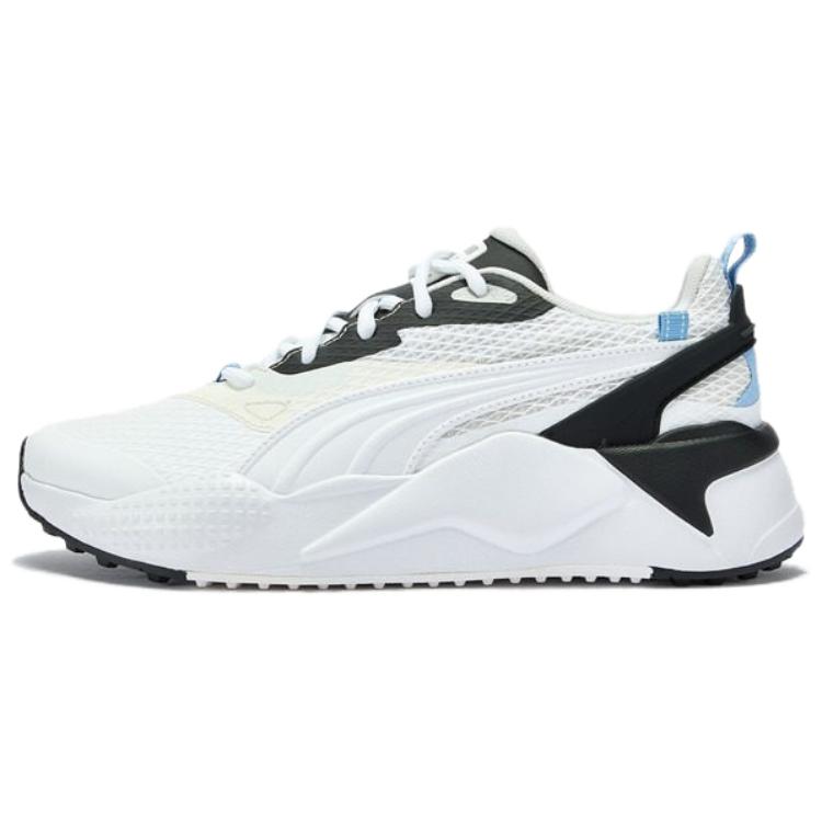 Puma GS-X Effect Comfortable Versatile Golf Shoes Women sneakers Black White Blue 312200-07 35.5