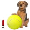 PAW EXPLORER Big Ball for Dogs Large Dog 24cm LL Requires for and Agility Includes Personalized Inflatable Ball and Inflatable Ideal for Outdoor -