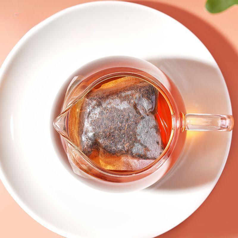 Ченпи Пуэр Сильный аромат Ченпи Пуэр Аутентичный спелый чай Пуэр Синьхуэй 250г 250 g — фото 2