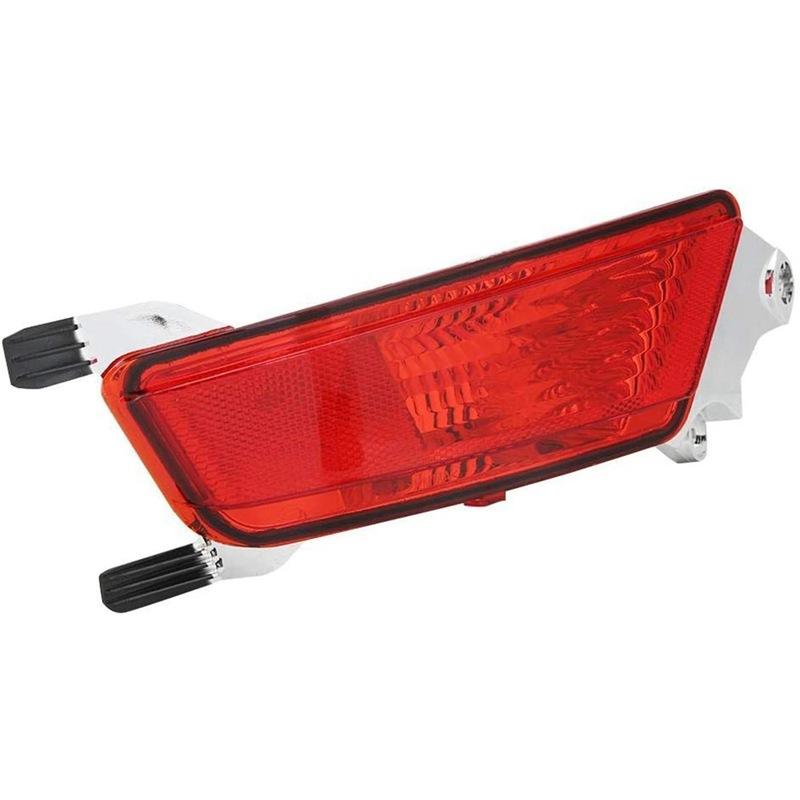 Car Rear Bumper Light For Range Rover Evoque 2011 2012 2013 2014 2015-2018 Rear Fog Lights Brake Lamp with Bulb Stop Taillight