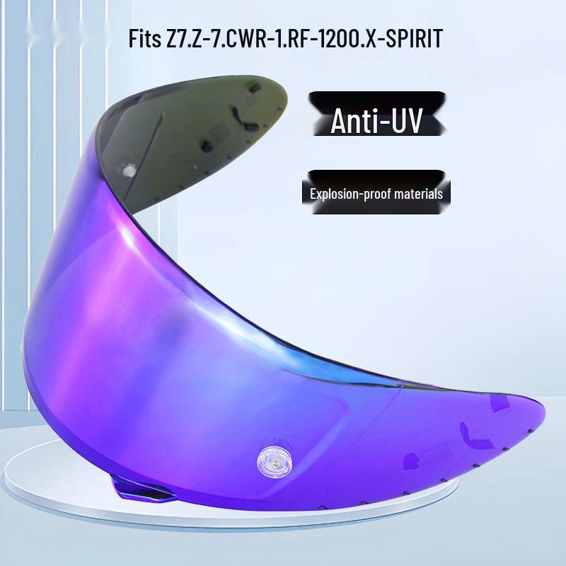 Photochromic UV Protection Anti-Fog Helmet Visor for Z7/X14 – Wind, Snow & Sun Proof