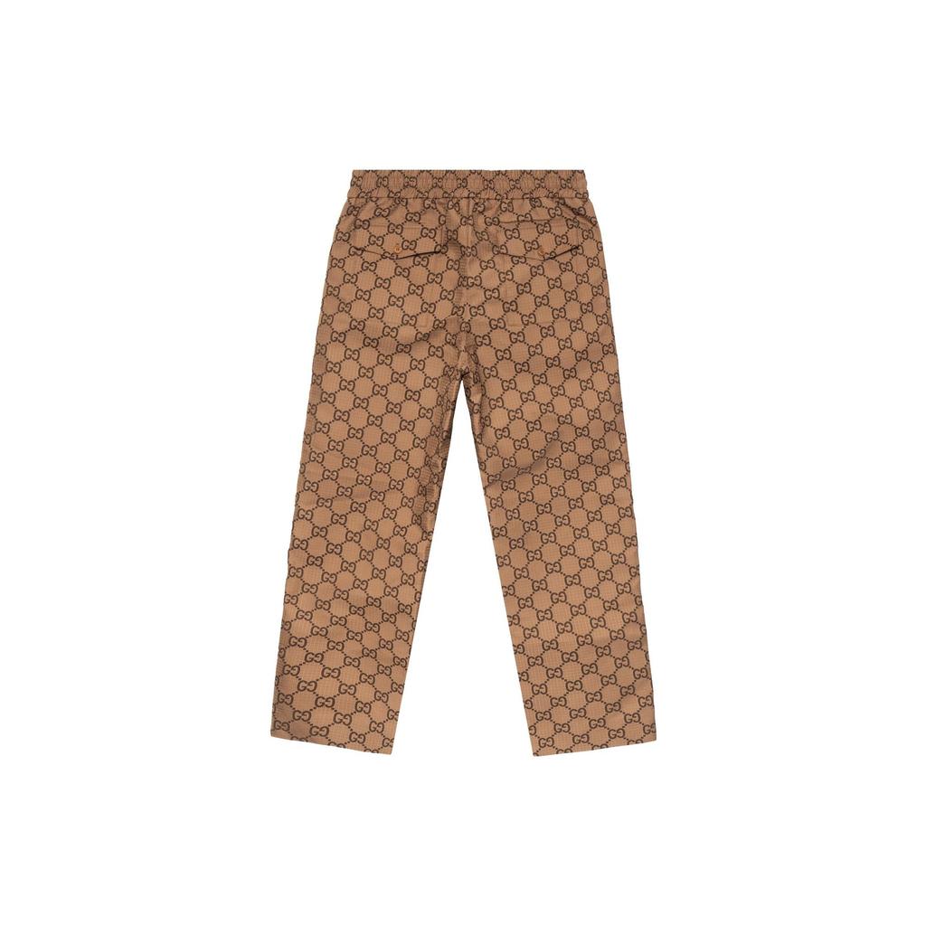 Previous Season GG ripstop cropped trousers 722331-ZAJW8-9867