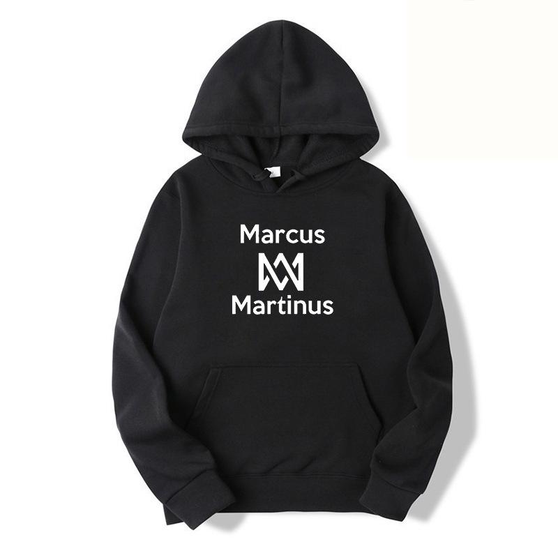 

Marcus and Martinus Hoodie Sweatshirts Autumn Winter Men Womnen Fashion Brand Oversized Couples Design Hoodies S