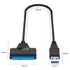 Professional Hard Drive 22 Pin Sata III Adapter Cable USB 3.0 To SATA Converter