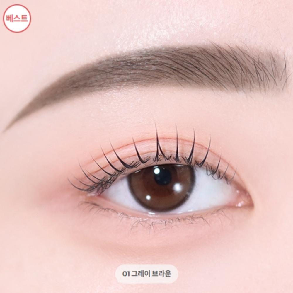 Peripera Speedy Skinny Brow Pencil – Ultra-Thin 1.5mm, 7 Natural Shades
