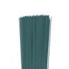 20 Pezzi 15/25/40 cm Gambo di Fiore Artificiale Verde Materiale Floreale Fai da Te Gambo in Filo Fatto a Mano Accessori per Matrimonio Decorazione della Casa