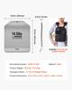 Curved Weight Vest Plates, 6.6 Kg Pairs, Premium Steel Tactical Weighted Plates for Vest, Ergonomic Design, for Strength Endurance Training, Running,