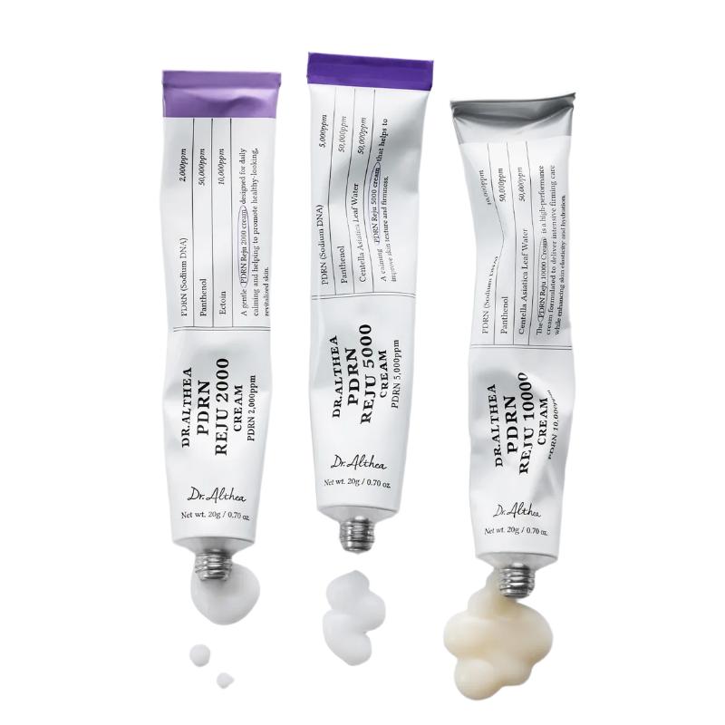 [Dr.Althea] PDRN Reju Cream (20g) [3 Options] - Hydrating Facial Cream [3 Options: Reju 2000 / Reju 5000 / Reju 10000]