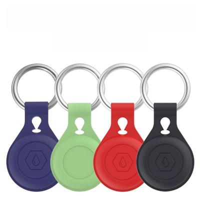 New Silicone Waterproof Protective Cover Keychain for Apple Airtag Locator