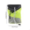 Chalk Bag Carrier Practical Storage Pouch Adjustable Waist Belt for Gymnastics Workout Gym