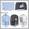 [anilet+] Mall Backpack, Oshikatsu, Kids, Elementary School Girls, School Outings, Field Trips (Black)