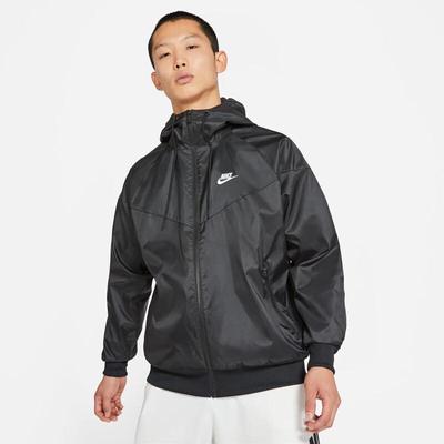 Men's Hooded Woven Jacket