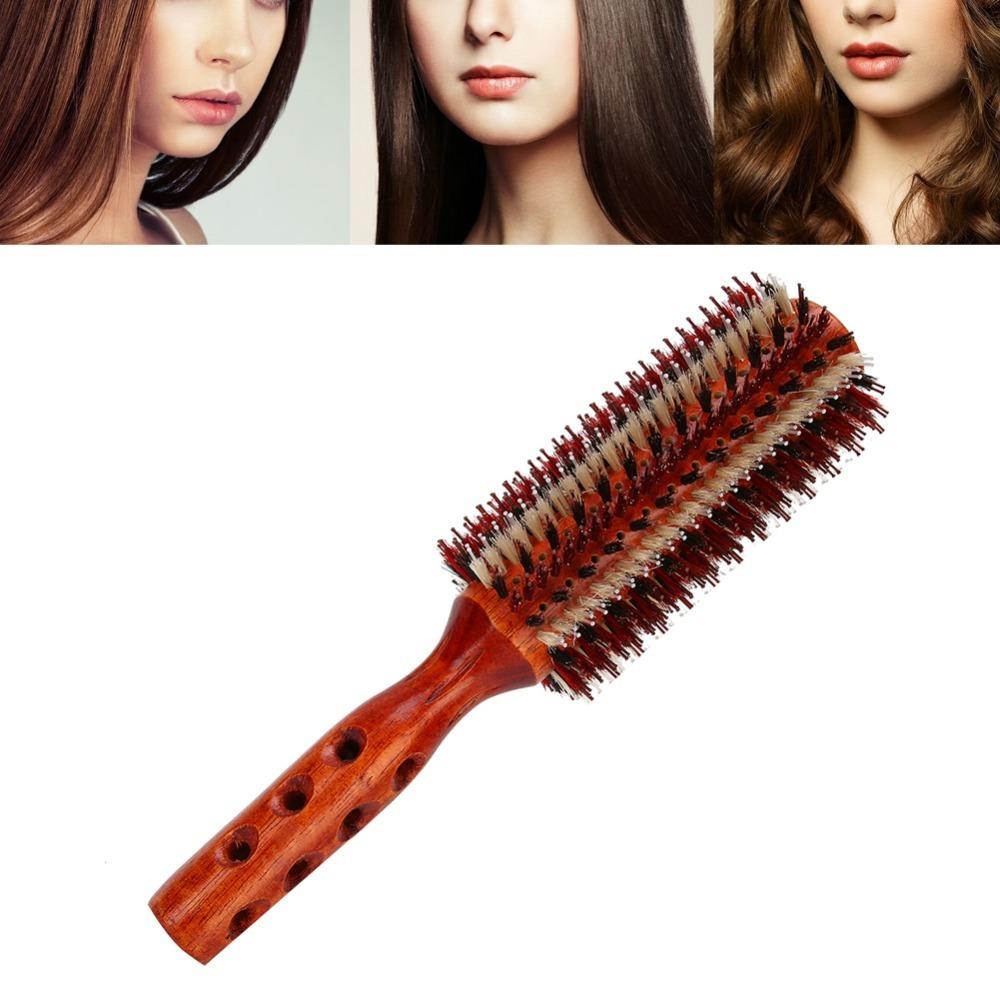 Large Size Professional Hair Brush Professional Curly Hair Brush Round Hair Brush  Salon Use
