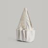Korean-style new niche design pleated multi-pocket shoulder tote bag, large-capacity shoulder underarm bag for commuting