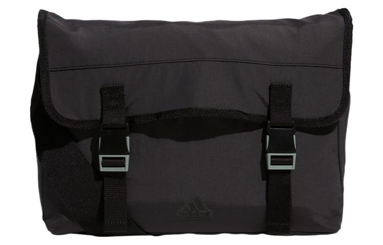 Тканевая сумка через плечо Adidas, Повседневная, Унисекс, Черная, IA5264