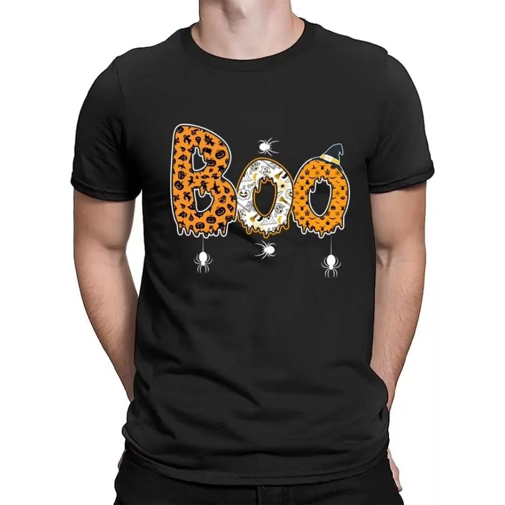 Men's button-up T shirt Slim fit short sleeve casual Halloween Summer Skeleton Rose shirt