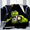 1pc, Toy Story 3 Bookworm Blanket Home Decor, Couch Throw Blanket, Outdoor Blanket, Gift for Friends, Flannel Coverlet, Suitable for Bedroom