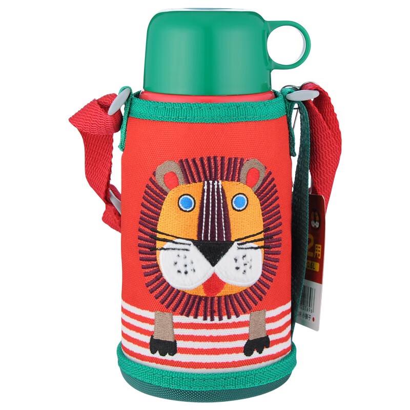 TIGER MBR-S06C Kids Insulated Double-Lid Straw Cup, 600ml