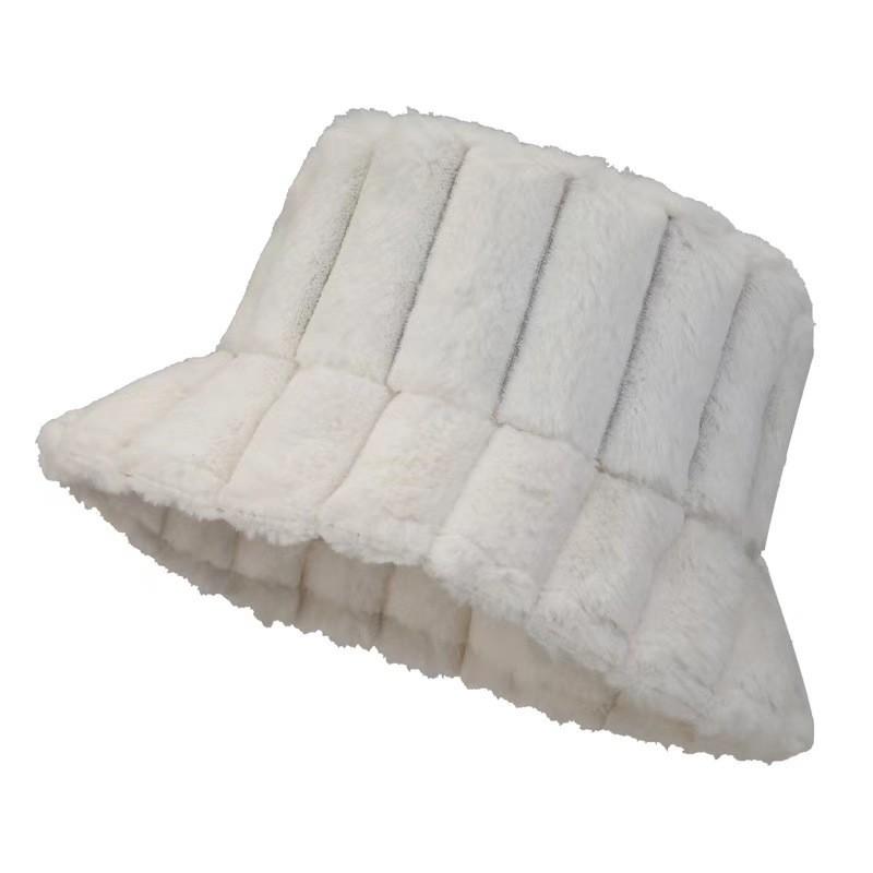 Wool Blend Fisherman Cap With Short Brim For Fall And Winter Sun Protection